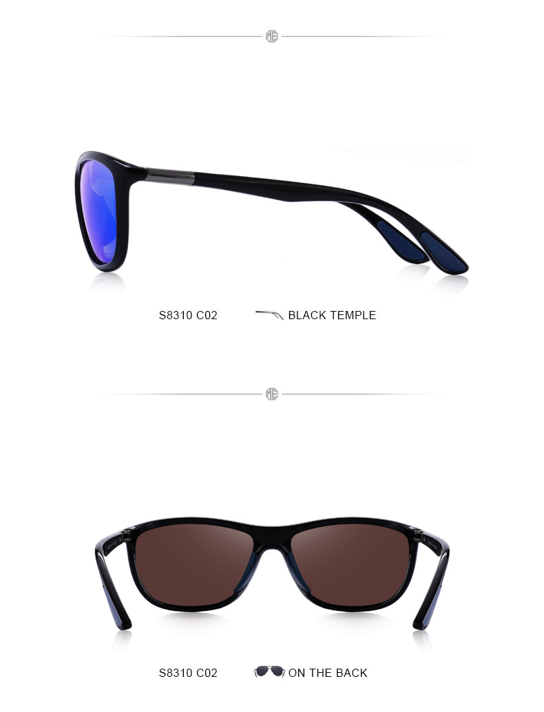 Designer Brand Men's HD Polarized Sports Fishing Eyewear UV400 Protection Sunglasses The Clothing Company Sydney