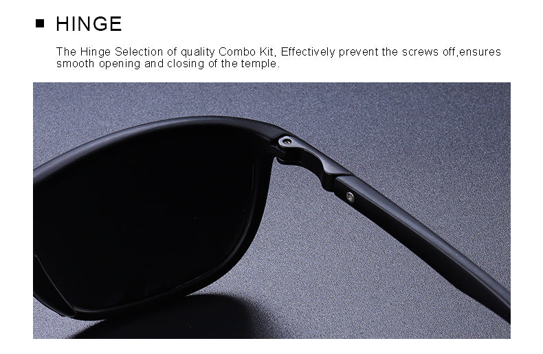 Designer Brand Men's HD Polarized Sports Fishing Eyewear UV400 Protection Sunglasses The Clothing Company Sydney