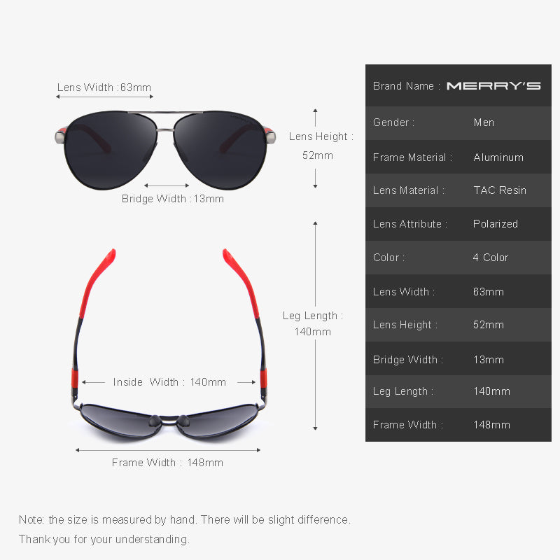 Designer Mens Classic Pilot HD Polarized For Driving Aviation Alloy Frame Spring Legs UV400 Sunglasses The Clothing Company Sydney