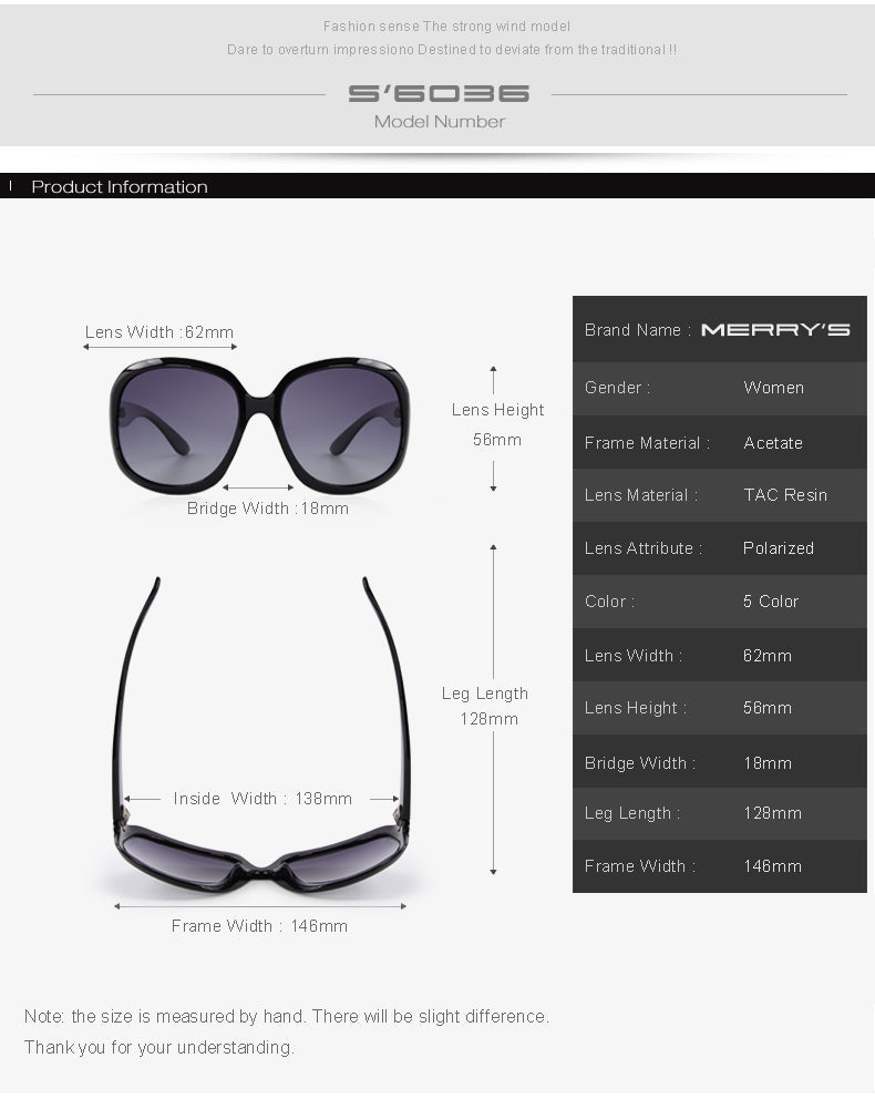Designer Women's Retro Polarized Lady Driving 100% UV Protection Sunglasses The Clothing Company Sydney