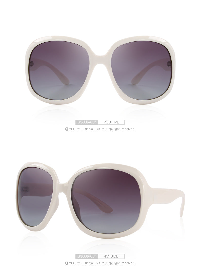 Designer Women's Retro Polarized Lady Driving 100% UV Protection Sunglasses The Clothing Company Sydney