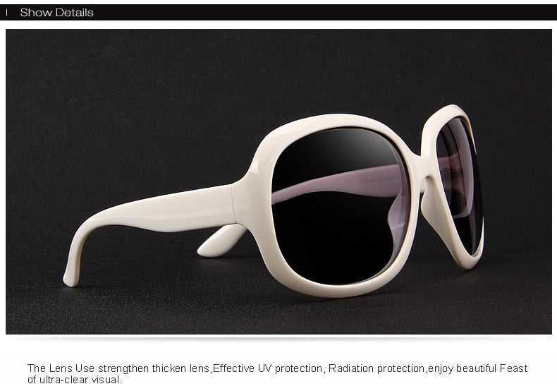 Designer Women's Retro Polarized Lady Driving 100% UV Protection Sunglasses The Clothing Company Sydney