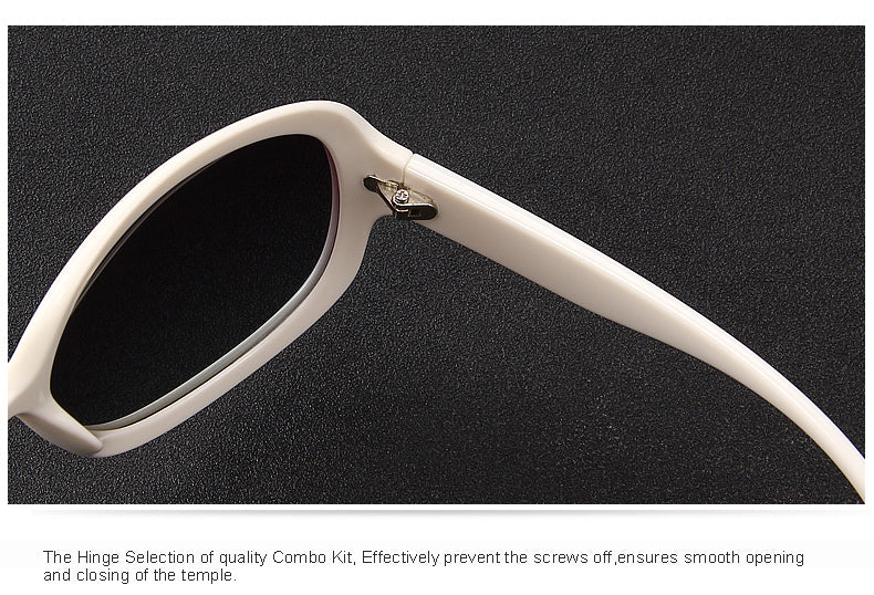 Designer Women's Retro Polarized Lady Driving 100% UV Protection Sunglasses The Clothing Company Sydney