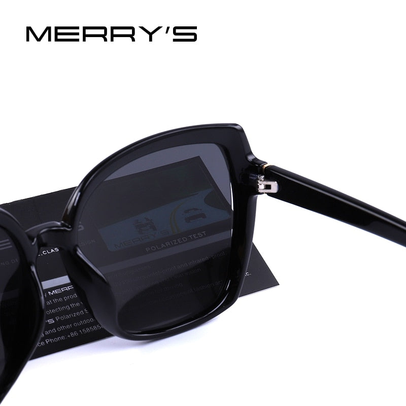 Designer Ladies Fashion Cat Eye Sunglasses Polarized Driving 100% UV Protection The Clothing Company Sydney