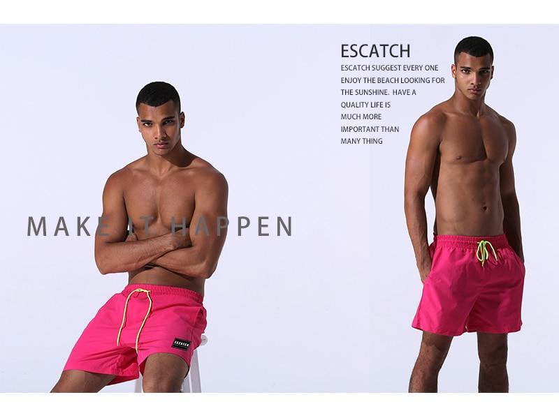 Mens Swimwear Swim Trunks Beach Board Swimming Pants Swimsuit Sports Surfing shorts The Clothing Company Sydney