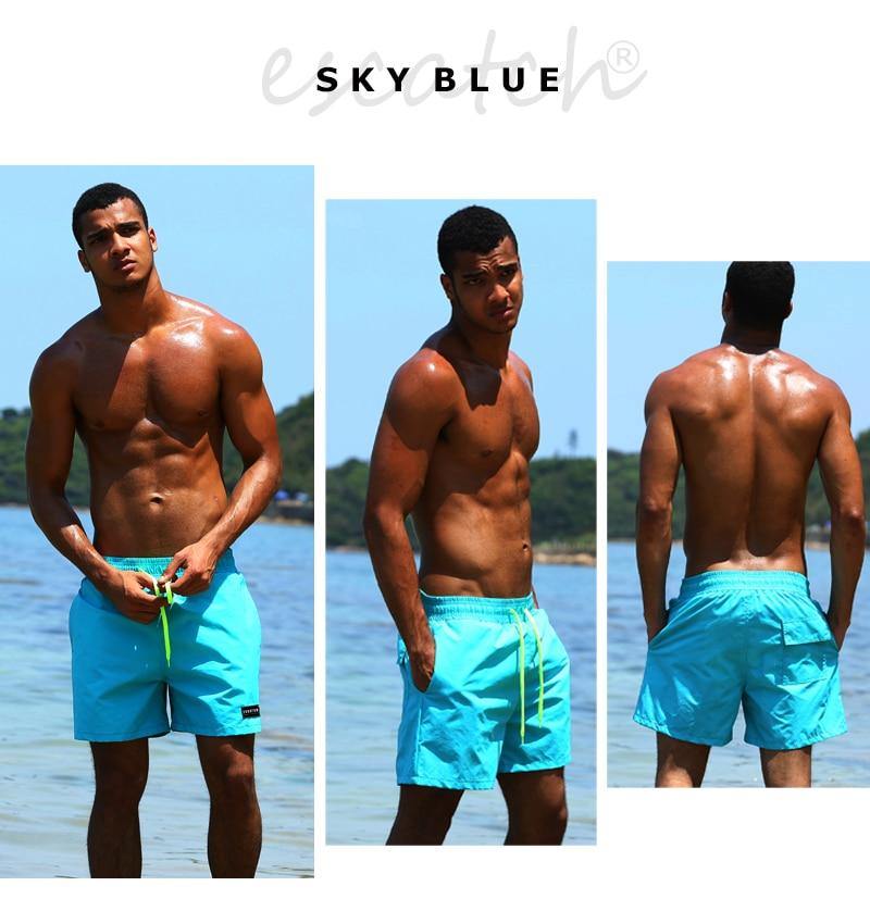 Mens Swimwear Swim Trunks Beach Board Swimming Pants Swimsuit Sports Surfing shorts The Clothing Company Sydney