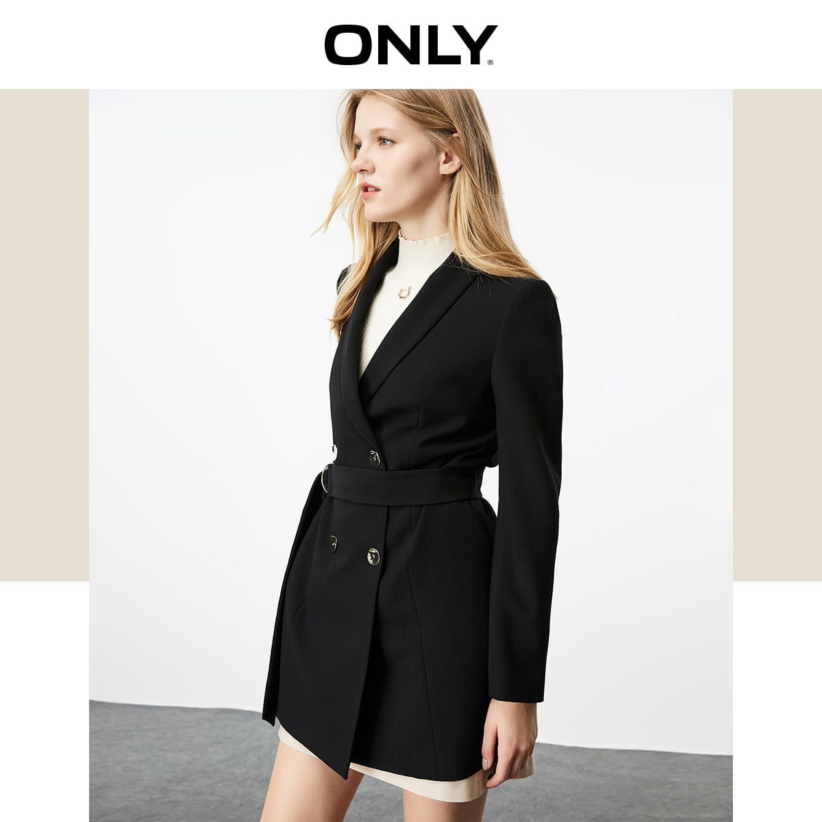 Autumn Winter Women's Mid-length Thin Suit Jacket The Clothing Company Sydney