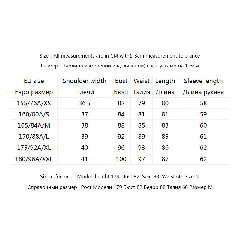Autumn Winter Women's Mid-length Thin Suit Jacket The Clothing Company Sydney