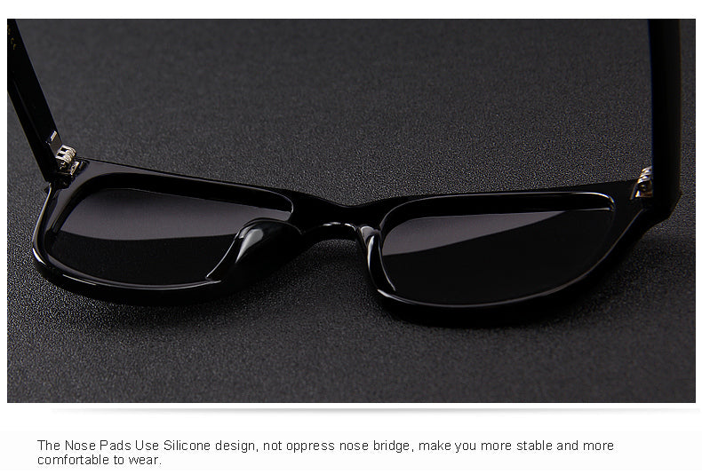 Designer Men/Women Classic Retro Rivet Polarized 100% UV Protection Sunglasses The Clothing Company Sydney