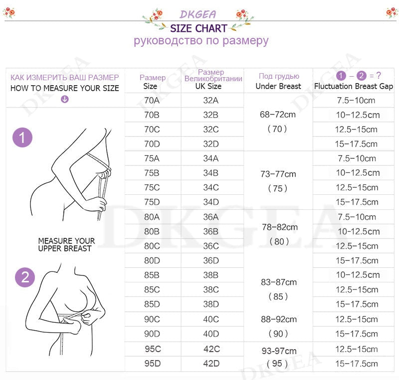 2 Piece Push Up Brassiere Cotton Sexy Bra Panties Embroidery Lace Lingerie Underwear Set The Clothing Company Sydney