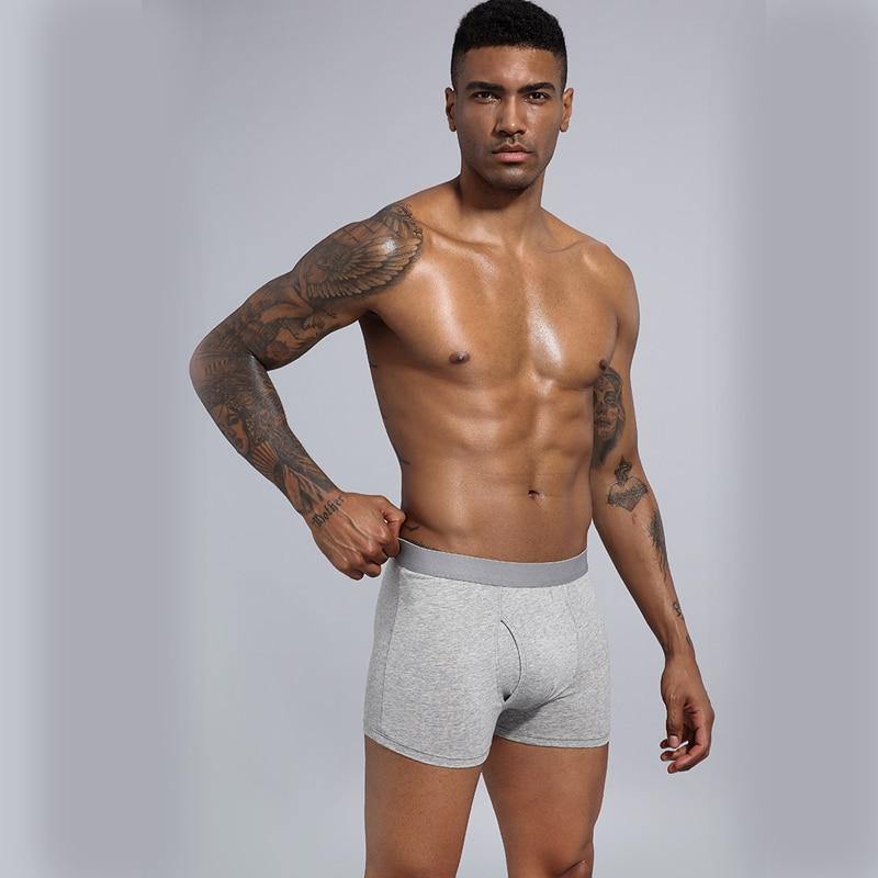 Men's Boxers European Size Underwear Cotton Breathable Shorts Boxers Underpants The Clothing Company Sydney