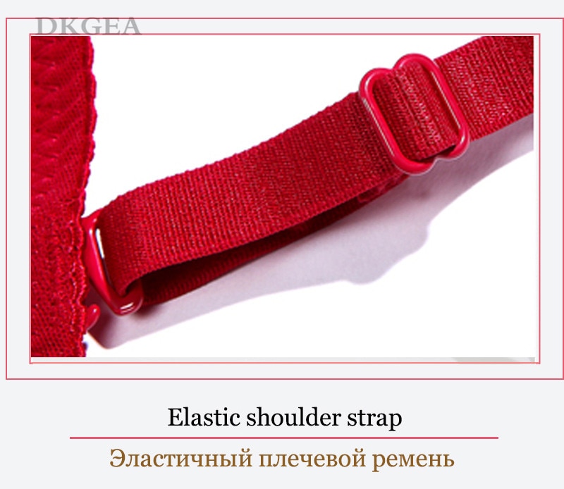 2 Piece Cotton Blue Sexy Bra Set Push up Thick Brassiere Lace Embroidered Brief Lingerie Underwear Set The Clothing Company Sydney