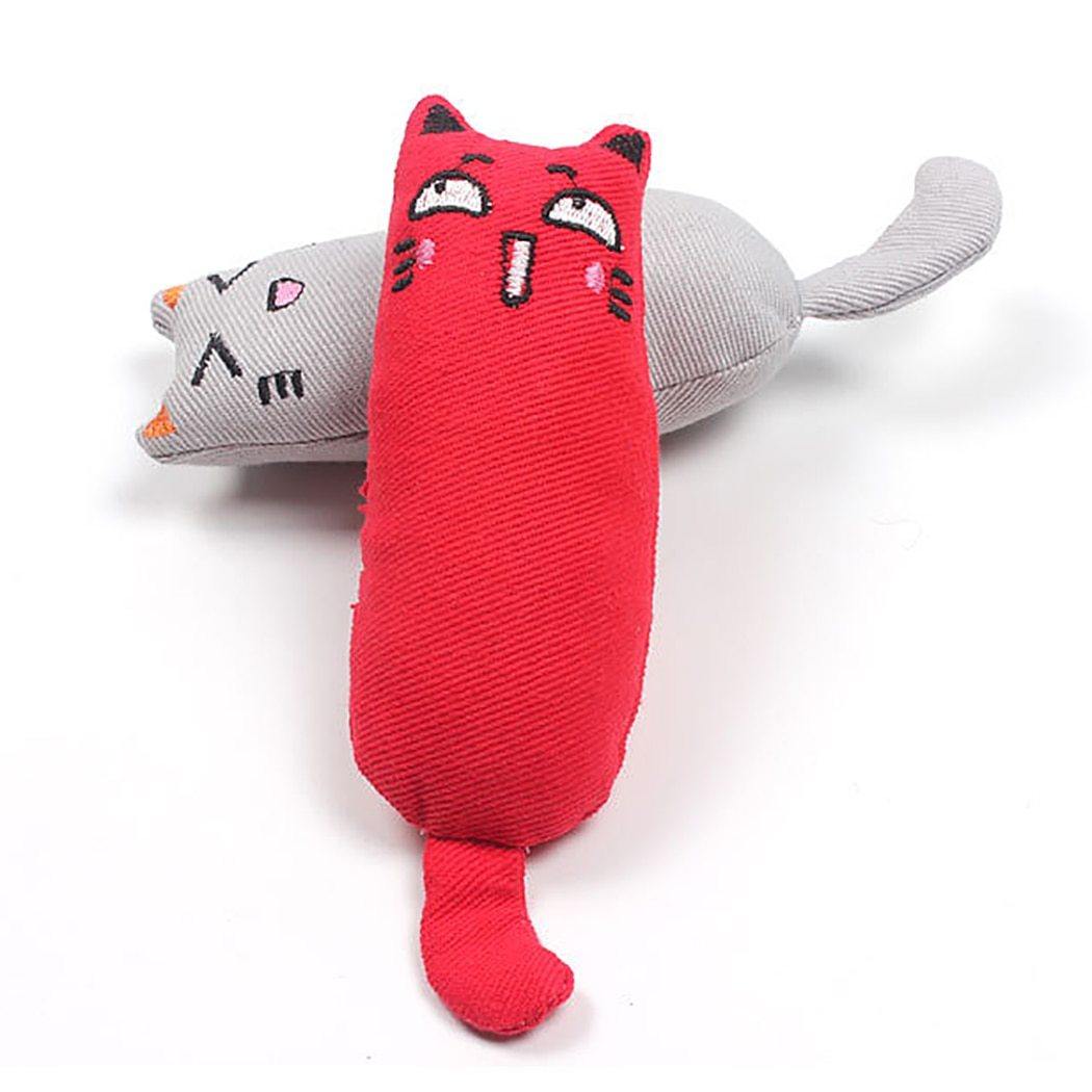 Cat Grinding Catnip Funny Interactive Plush Pet Kitten Chewing Toy Claws Thumb Bite Toy The Clothing Company Sydney