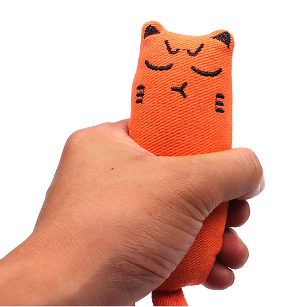 Cat Grinding Catnip Funny Interactive Plush Pet Kitten Chewing Toy Claws Thumb Bite Toy The Clothing Company Sydney