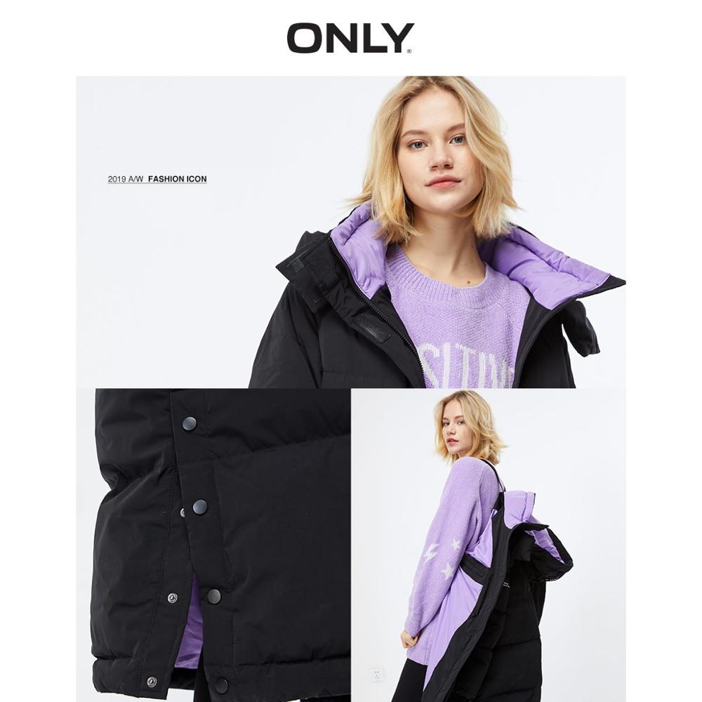 Autum Winter New Arrivals Long Loose Fit Contrasting Parka Down Jacket The Clothing Company Sydney