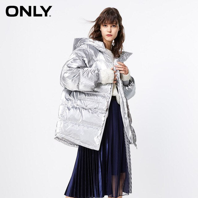 Autumn Winter Women's Loose Fit Cotton Jacket Parka Coat The Clothing Company Sydney