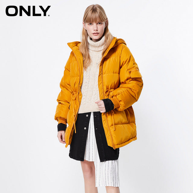 Autumn Winter Women's Loose Fit Cotton Jacket Parka Coat The Clothing Company Sydney