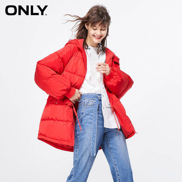 Autumn Winter Women's Loose Fit Cotton Jacket Parka Coat The Clothing Company Sydney