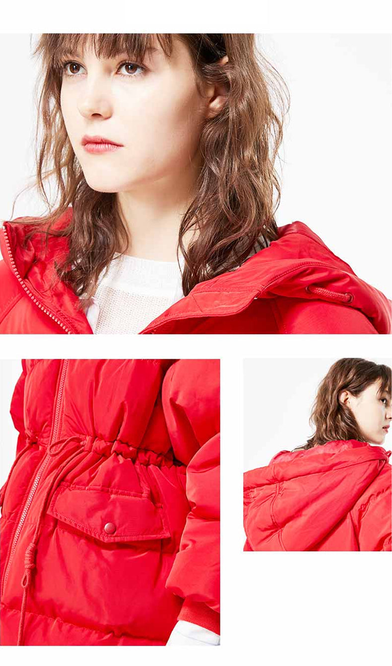 Autumn Winter Women's Loose Fit Cotton Jacket Parka Coat The Clothing Company Sydney