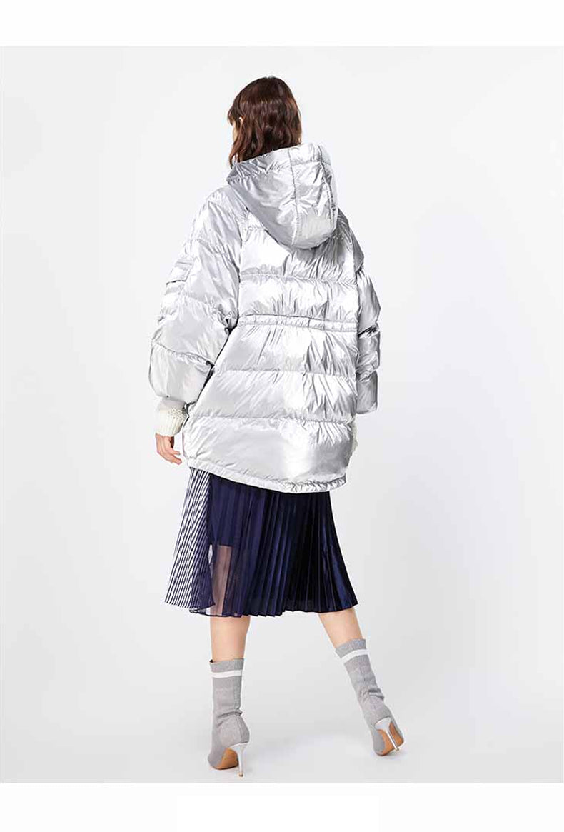 Autumn Winter Women's Loose Fit Cotton Jacket Parka Coat The Clothing Company Sydney