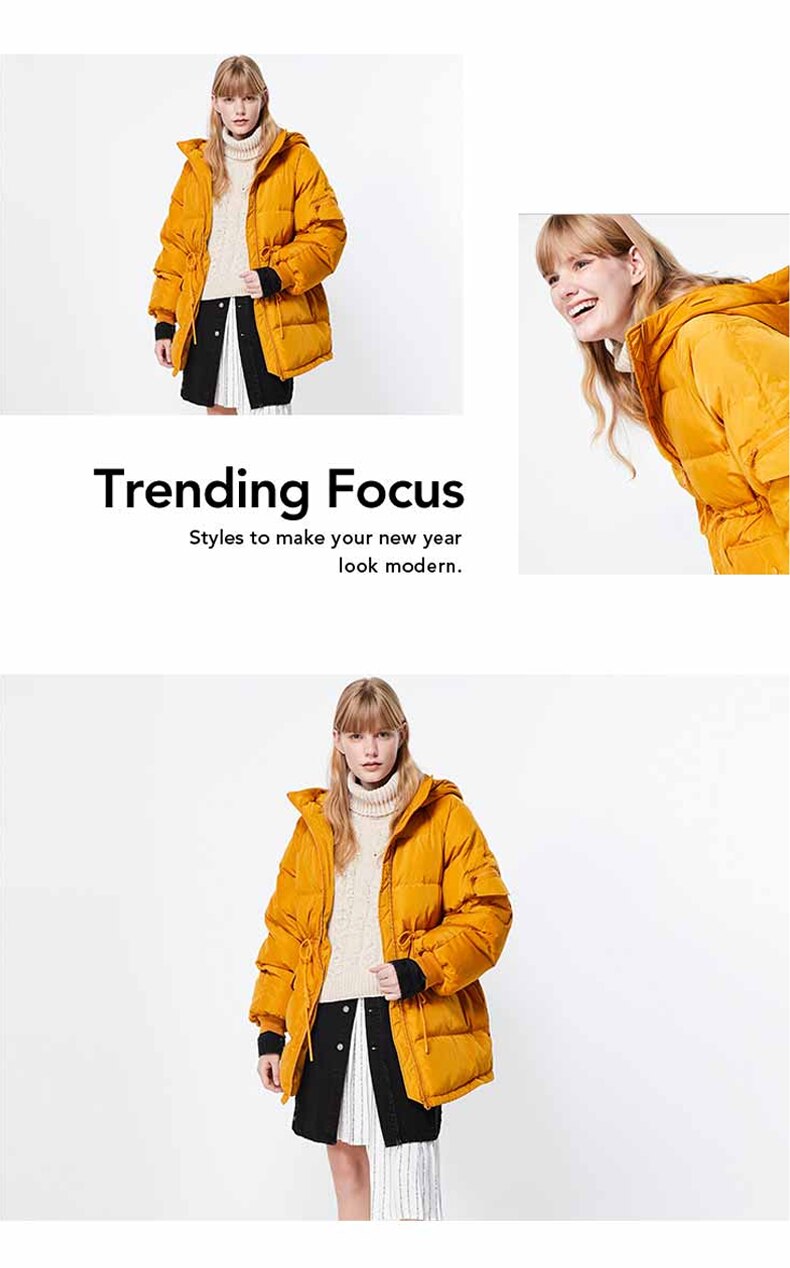 Autumn Winter Women's Loose Fit Cotton Jacket Parka Coat The Clothing Company Sydney