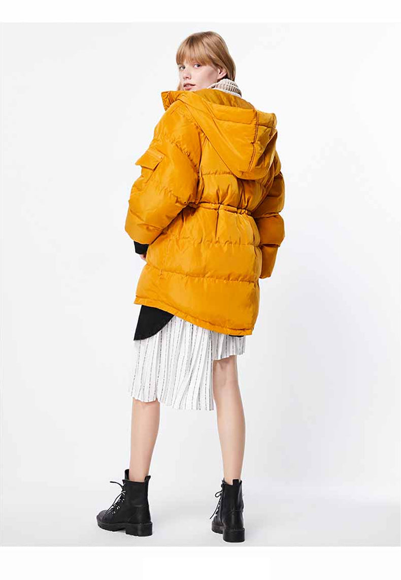 Autumn Winter Women's Loose Fit Cotton Jacket Parka Coat The Clothing Company Sydney