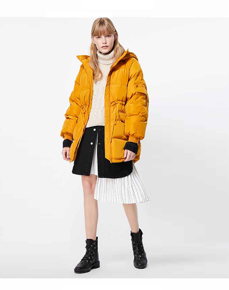 Autumn Winter Women's Loose Fit Cotton Jacket Parka Coat The Clothing Company Sydney