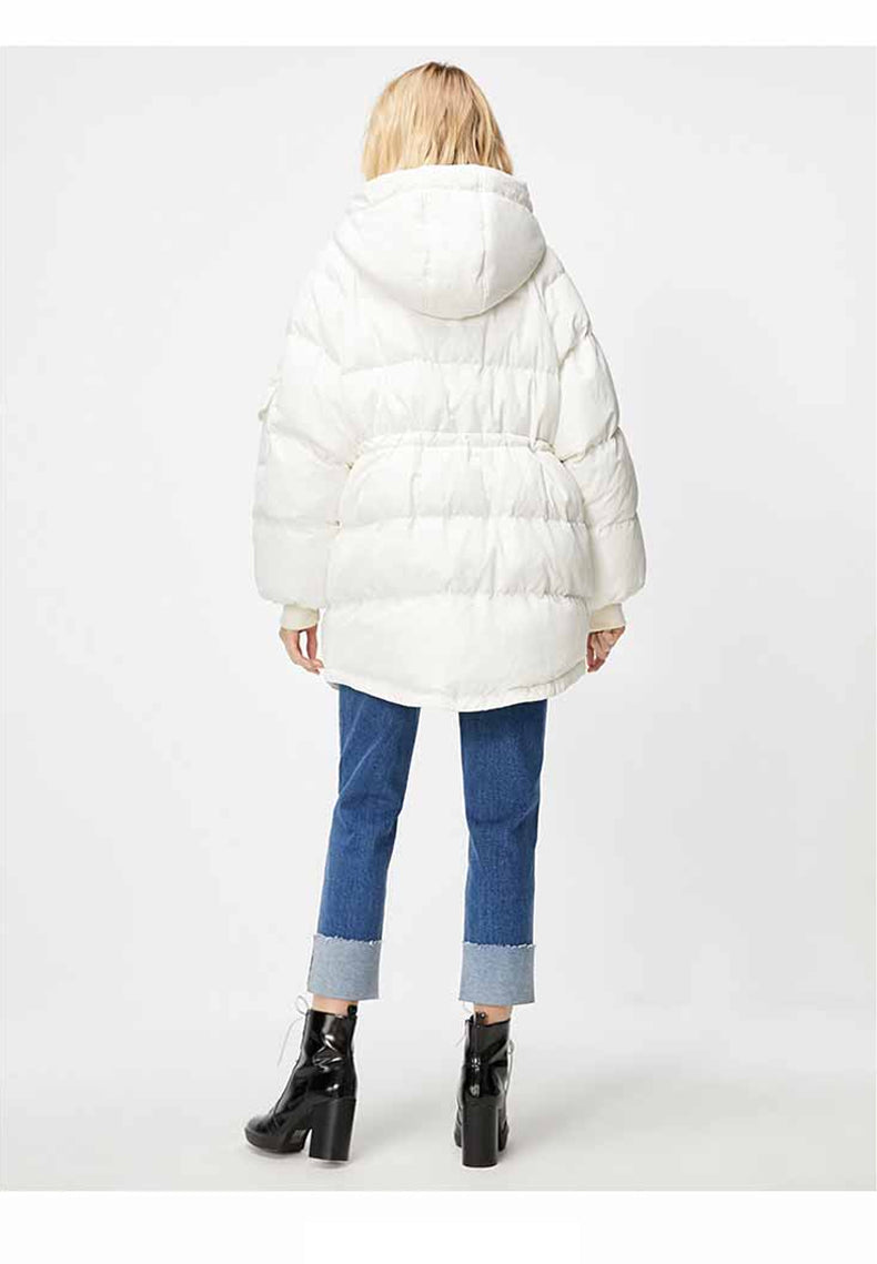 Autumn Winter Women's Loose Fit Cotton Jacket Parka Coat The Clothing Company Sydney