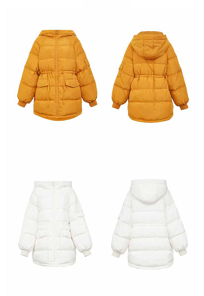 Autumn Winter Women's Loose Fit Cotton Jacket Parka Coat The Clothing Company Sydney