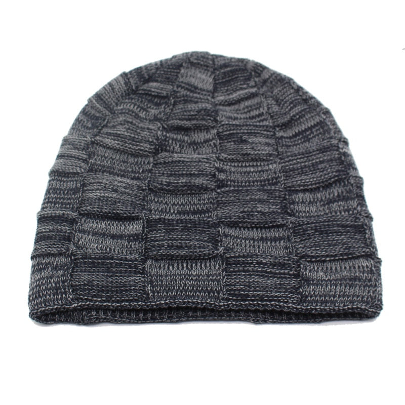 Winter Beanie Hat Scarf skullies beanies Soft Skull Warm Baggy Cap Mask Hats For Men Women Knitted Hat The Clothing Company Sydney