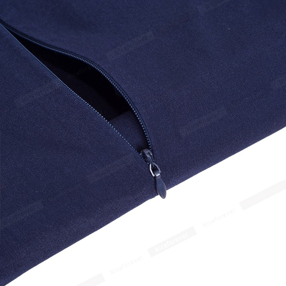 Elegant Embroidery Butterfly Sleeveless A-Line Business Party Women Flare Dress The Clothing Company Sydney