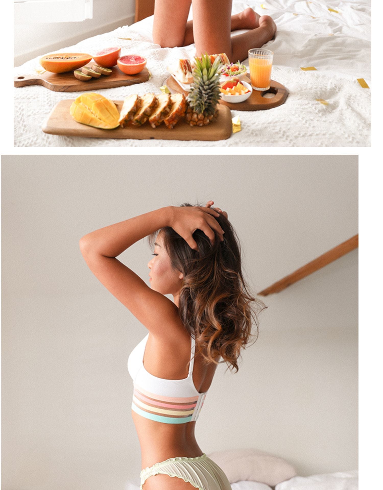Fruit Embroidered Transparent Sexy Underwear Cute Cherry Hollow Out Panties Sex String Girls Thongs Lingerie The Clothing Company Sydney