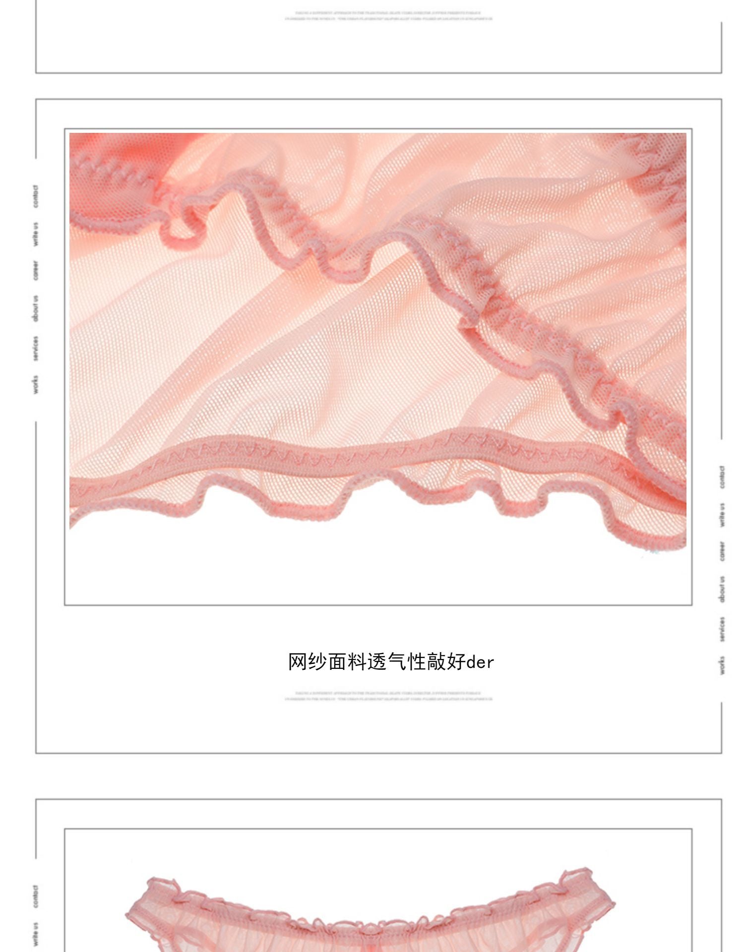 Fruit Embroidered Transparent Sexy Underwear Cute Cherry Hollow Out Panties Sex String Girls Thongs Lingerie The Clothing Company Sydney