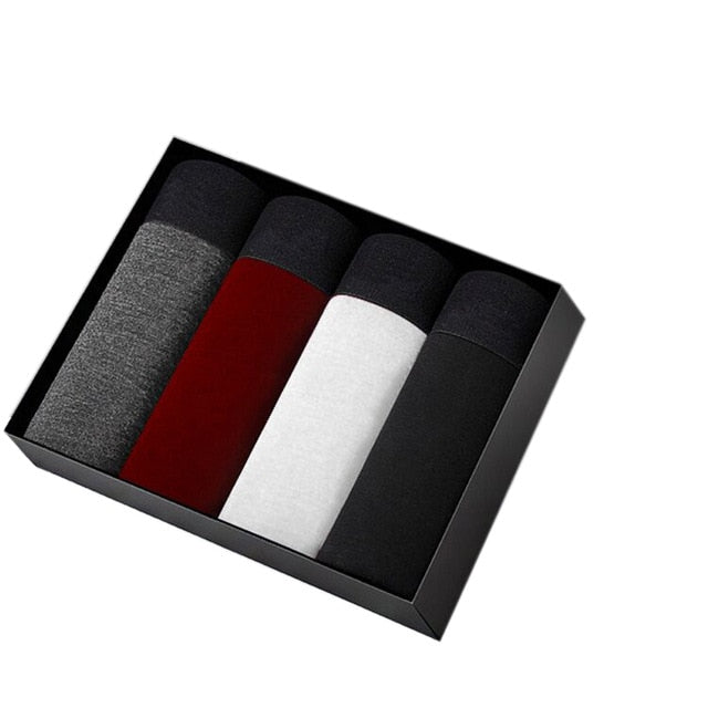 4 Pack Brand Boxer Mens Underwear Cotton Colorful Breathable Solid Flexible Shorts Boxer Trunks Underpants The Clothing Company Sydney