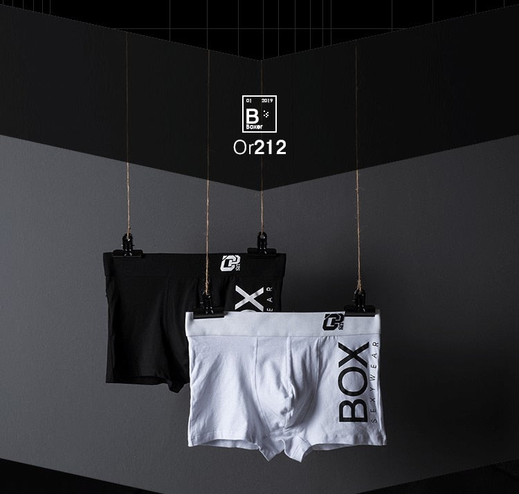 Men Underwear Boxer Shorts Mens Cotton Boxershorts Boxer Underwear Breathable Long Trunks The Clothing Company Sydney
