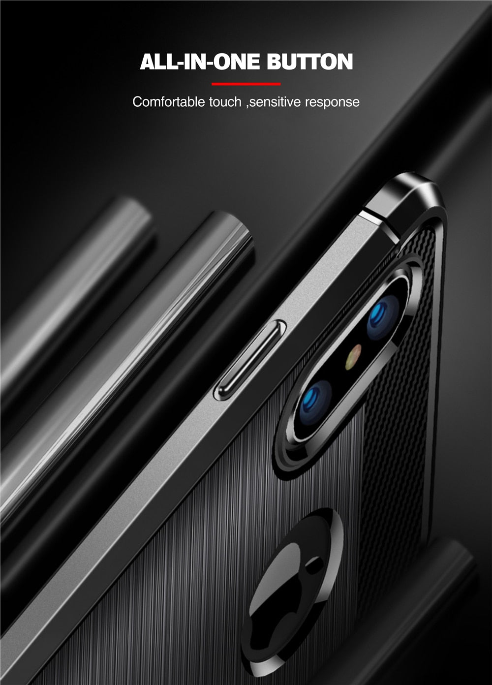 Fiber Protective Case For iphone 12 Pro Max 12 Mini 11 Pro Xs Max Xr 6s 7 8 Plus Silicon Shockproof Case Cover The Clothing Company Sydney