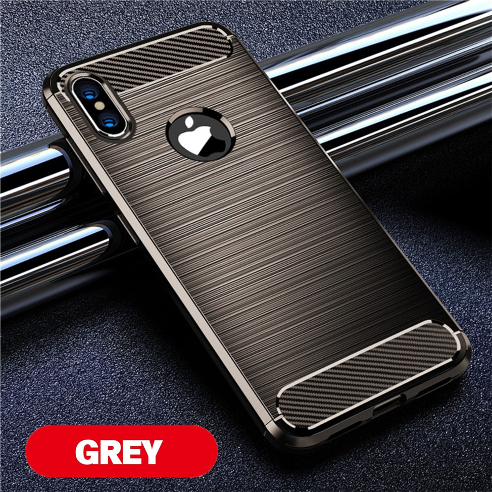 Fiber Protective Case For iphone 12 Pro Max 12 Mini 11 Pro Xs Max Xr 6s 7 8 Plus Silicon Shockproof Case Cover The Clothing Company Sydney