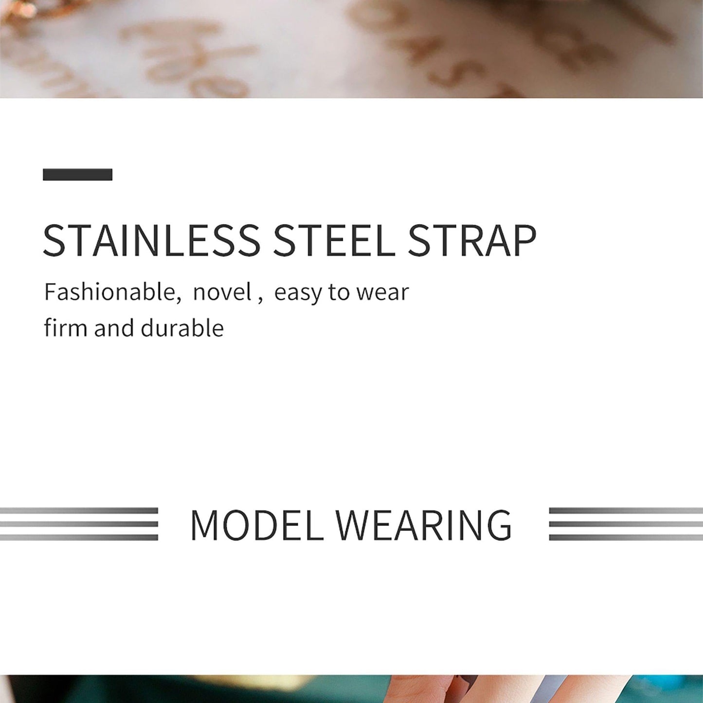 Ladies Square Watch Luxury Brand Fashion Simple Dress Quartz Ultra-thin Watch Waterproof Rose Gold Watch The Clothing Company Sydney