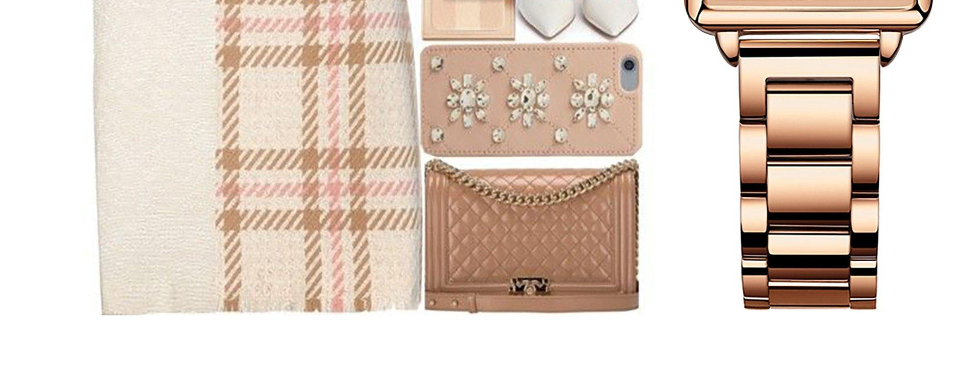 Ladies Square Watch Luxury Brand Fashion Simple Dress Quartz Ultra-thin Watch Waterproof Rose Gold Watch The Clothing Company Sydney