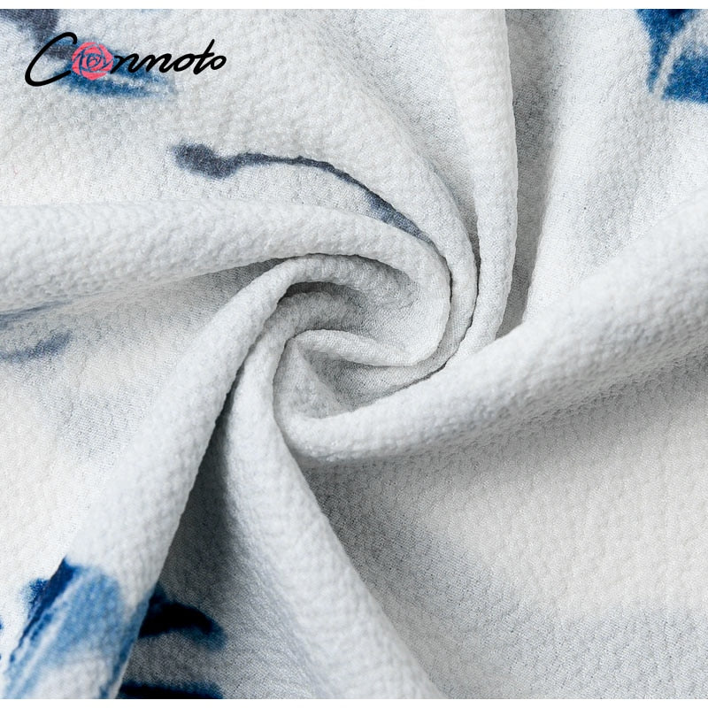 Chiffon boho beach casual long backless sexy dresses spaghetti strap plus size white floral dress The Clothing Company Sydney