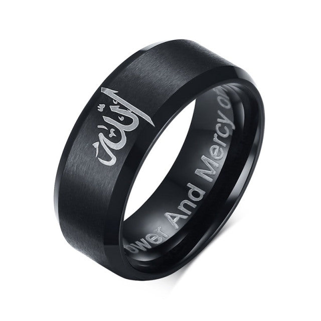 8mm Men Ladies Ring Stainless Steel Wedding Jewellery The Clothing Company Sydney
