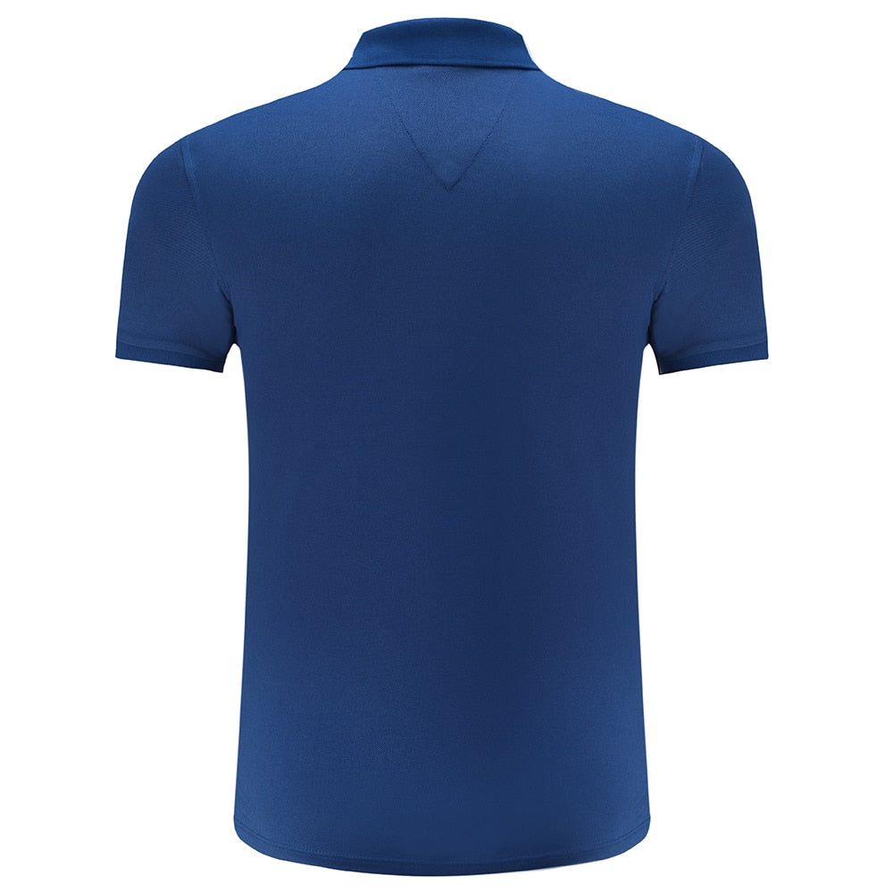 Golf Short Sleeve Training Fitness Summer Turn-down Collar Polo T shirt The Clothing Company Sydney