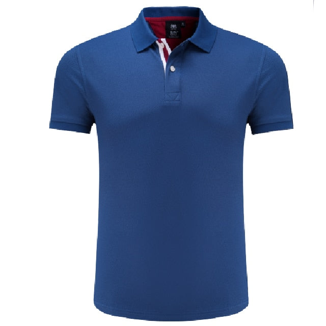 Golf Short Sleeve Training Fitness Summer Turn-down Collar Polo T shirt The Clothing Company Sydney