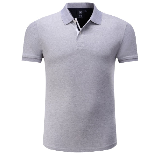 Golf Short Sleeve Training Fitness Summer Turn-down Collar Polo T shirt The Clothing Company Sydney