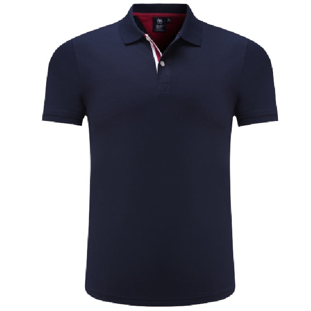 Golf Short Sleeve Training Fitness Summer Turn-down Collar Polo T shirt The Clothing Company Sydney