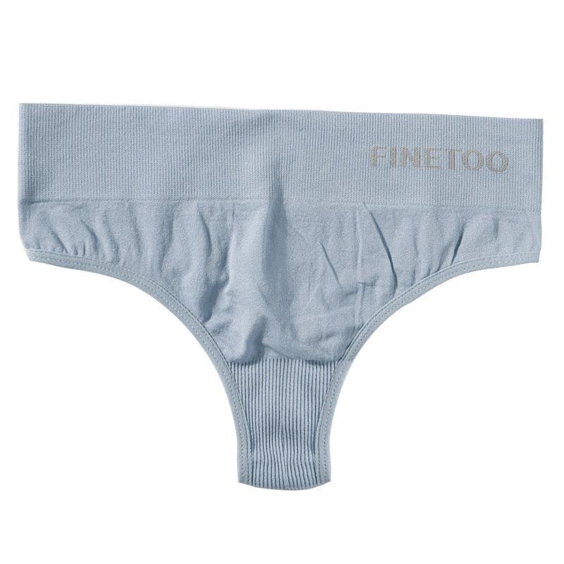 2 Pack Bodyshaper Panties Underwear High Waist Panties Lingerie Sexy G-String Underpants Solid Color Briefs The Clothing Company Sydney
