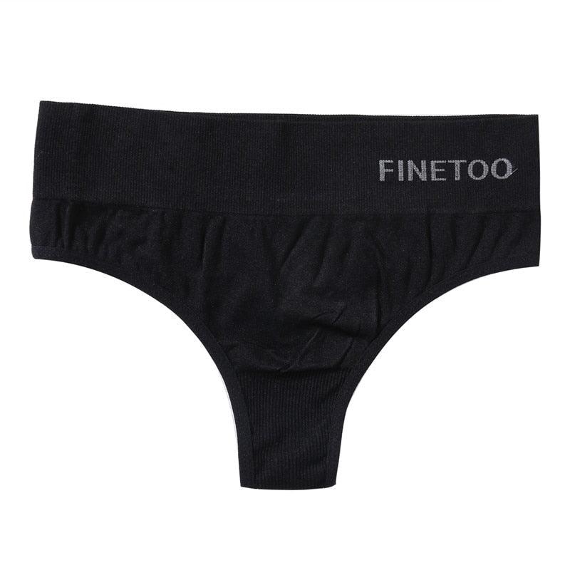 2 Pack Bodyshaper Panties Underwear High Waist Panties Lingerie Sexy G-String Underpants Solid Color Briefs The Clothing Company Sydney