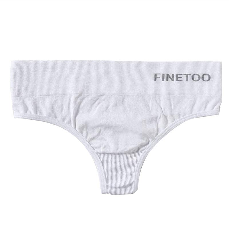2 Pack Bodyshaper Panties Underwear High Waist Panties Lingerie Sexy G-String Underpants Solid Color Briefs The Clothing Company Sydney