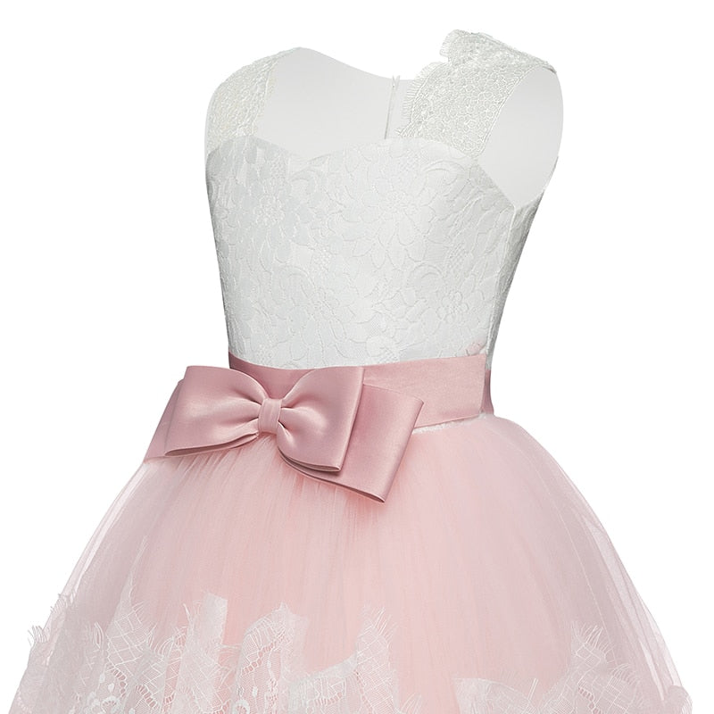 Princess Girls Formal Party Kids Long Flower Dress Wedding Evening Party Prom Ball Gown The Clothing Company Sydney