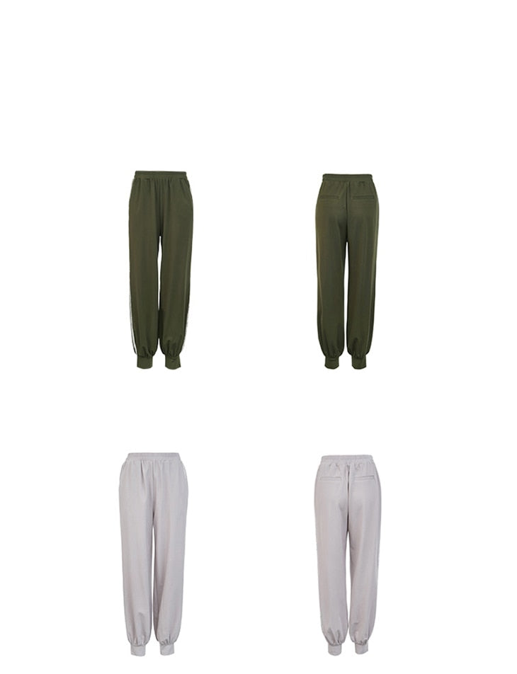 Women's Loose Fit Elasticized Waist Ankle-tied Sweatpants The Clothing Company Sydney